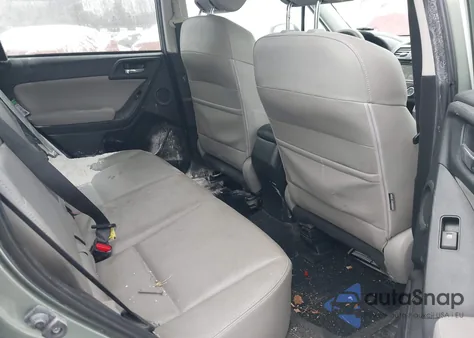 2015 Subaru Forester 2.5I Touring из США, поврежденный, VIN JF2SJAWC5FH572514